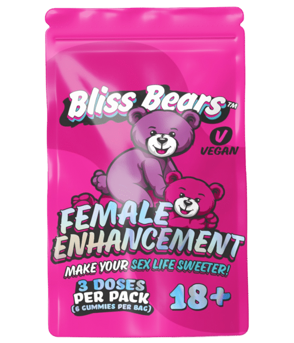 Bliss Bears Gummies for Women