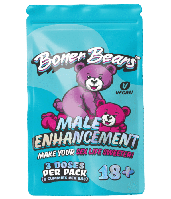 Boner Bears Gummies for Men